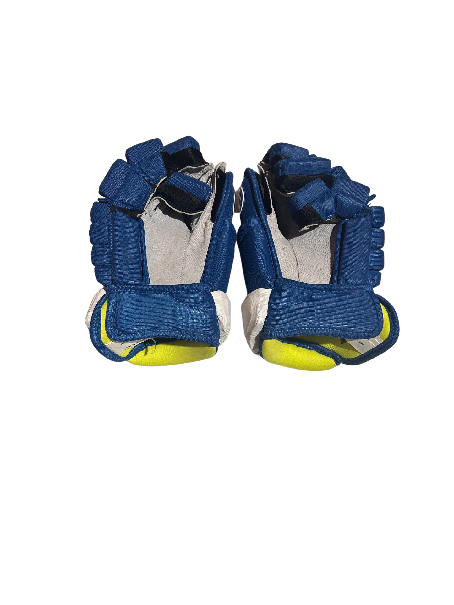New Blue Colorado Avalanche 14" Warrior DX Pro Gloves (Multiple Players)