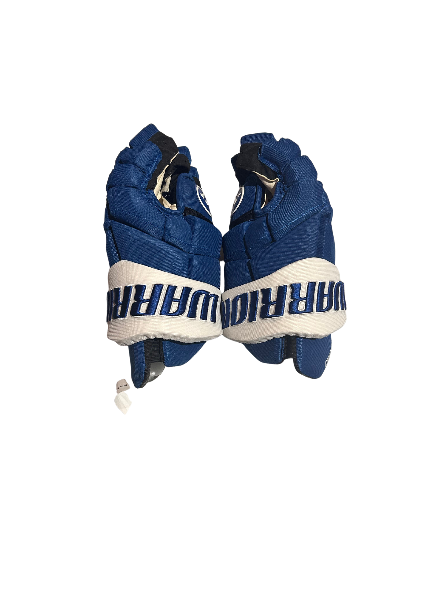New Player Issued Blue Colorado Avalanche Warrior LX Pro Gloves (Multiple Sizes)