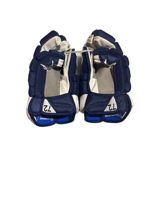 New Donskoi Navy Colorado Avalanche Warrior QR1 Pro Gloves