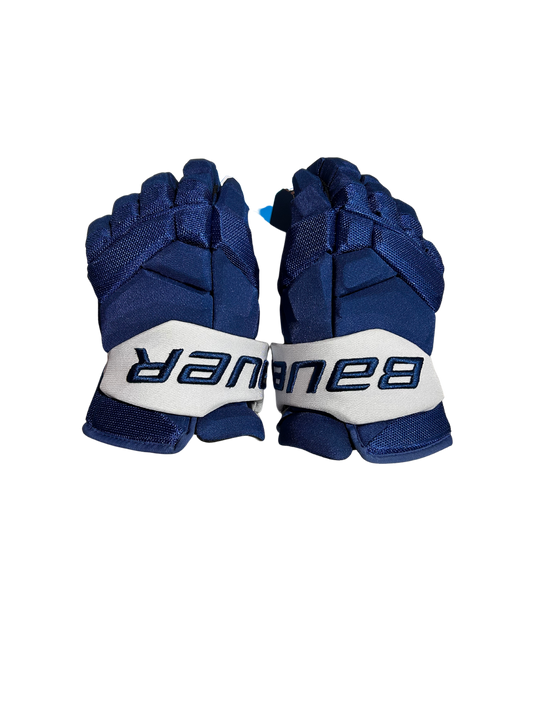 New Blue Colorado Avalanche 14" Bauer 2SPro Gloves (Regular or Extended Cuff)