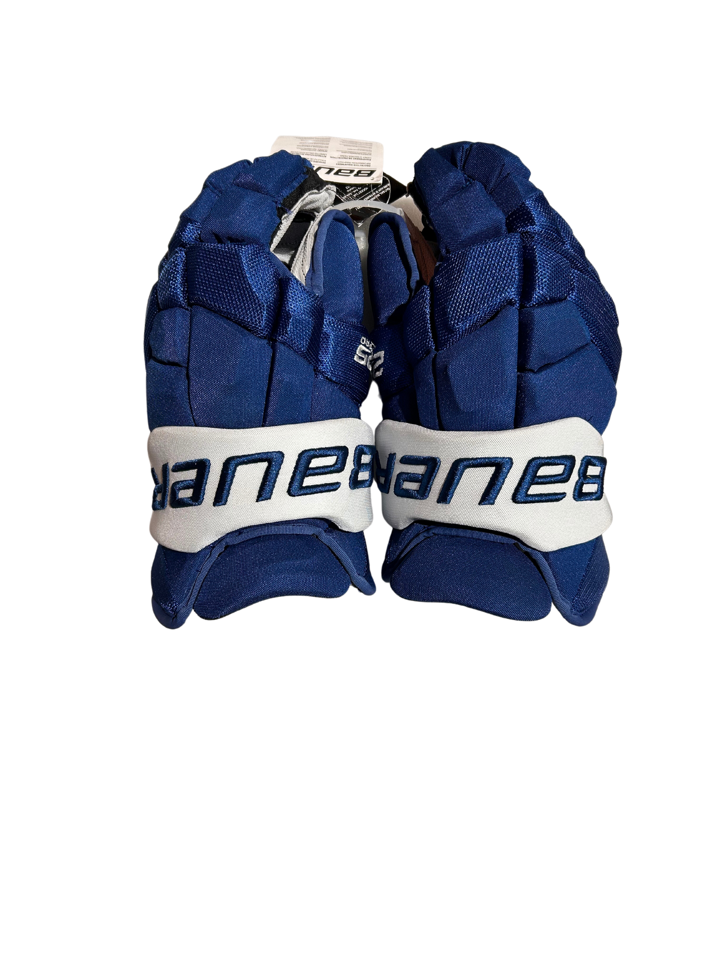 New Blue Colorado Avalanche 14" Bauer 2SPro Gloves (Regular or Extended Cuff)