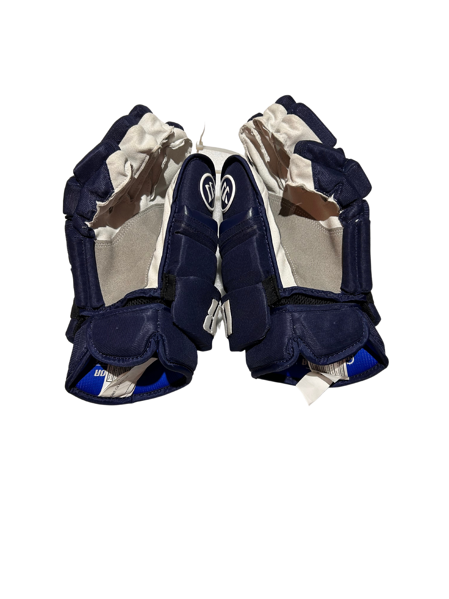 New Team Issued Navy Colorado Avalanche 14" Warrior Covert QRE Gloves (Multiple Sizes)