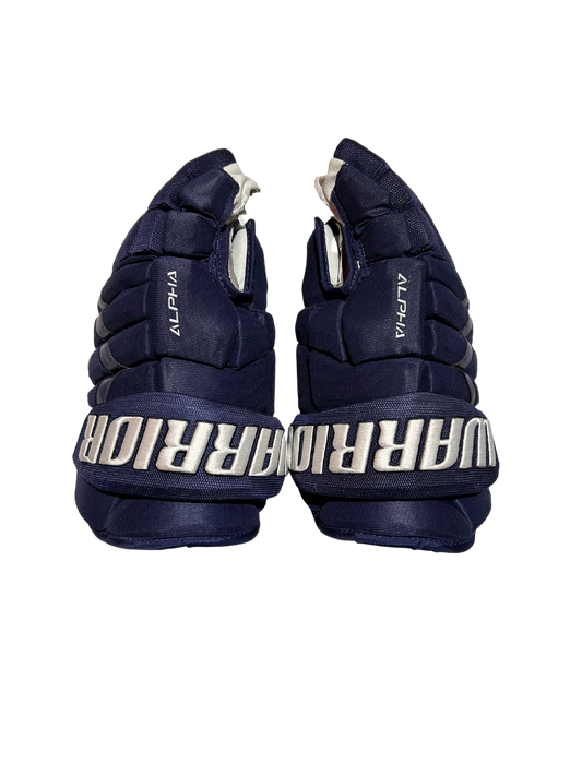 New Team Issued Navy Colorado Avalanche Warrior Alpha DX Pro Gloves (Multiple Sizes)