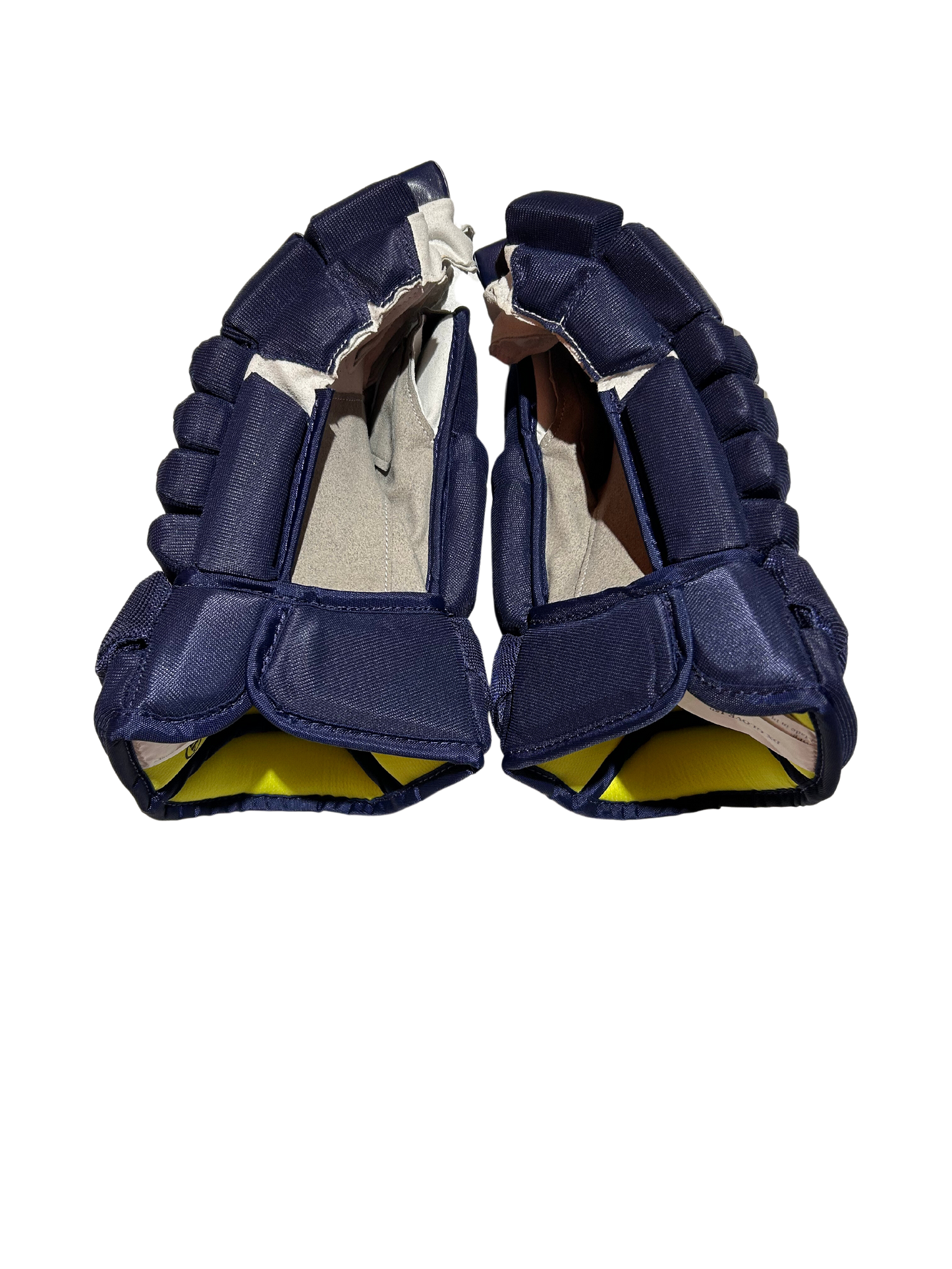 New Team Issued Navy Colorado Avalanche Warrior Alpha DX Pro Gloves (Multiple Sizes)