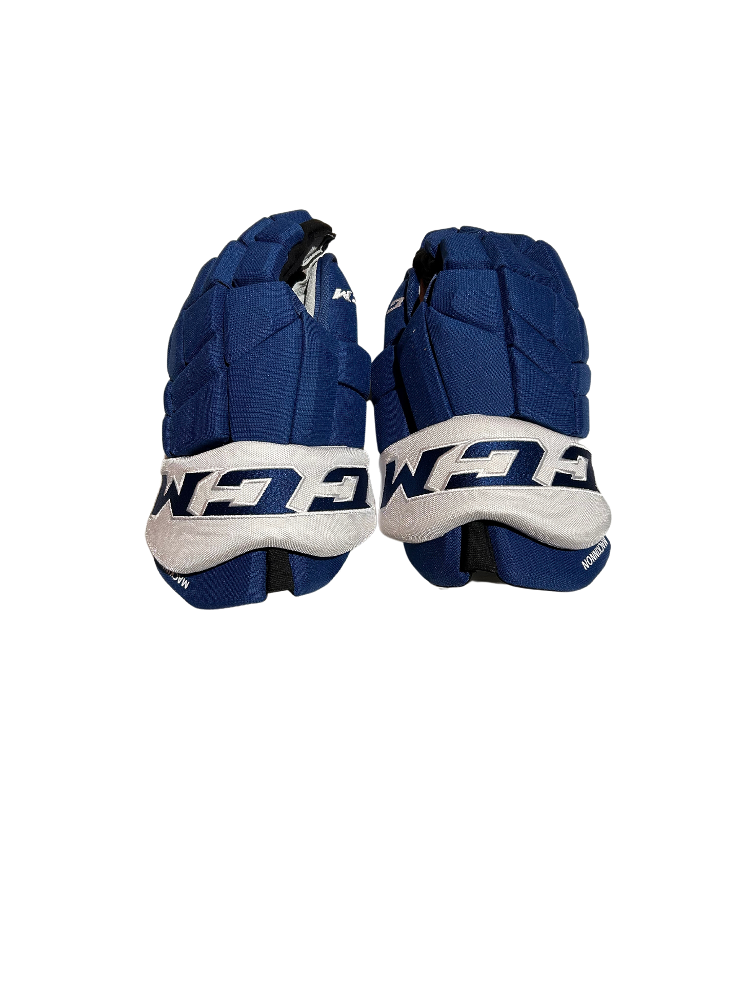 New Blue MacKinnon Colorado Avalanche 14" CCM HGTK Gloves