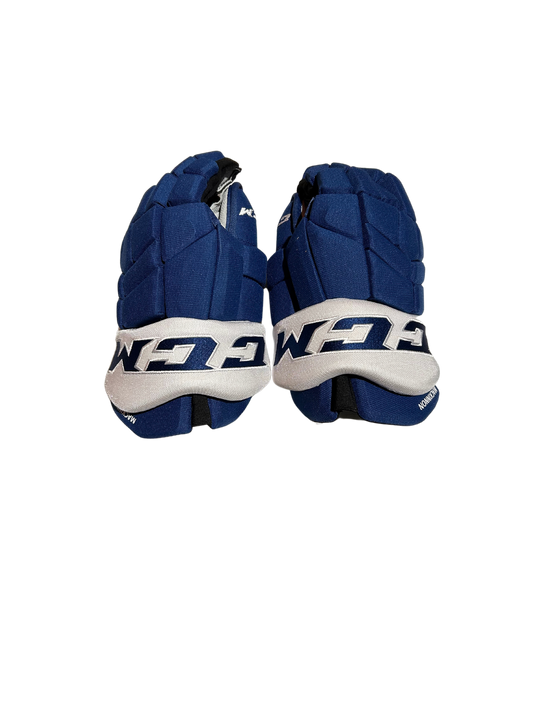 New Blue MacKinnon Colorado Avalanche 14" CCM HGTK Gloves