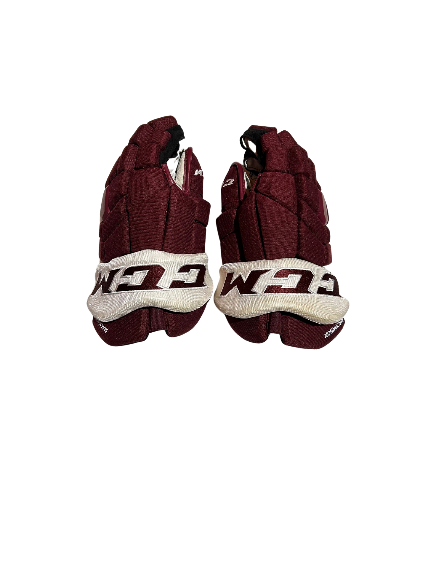 New Reverse Retro MacKinnon Colorado Avalanche 14" CCM HGTK Gloves
