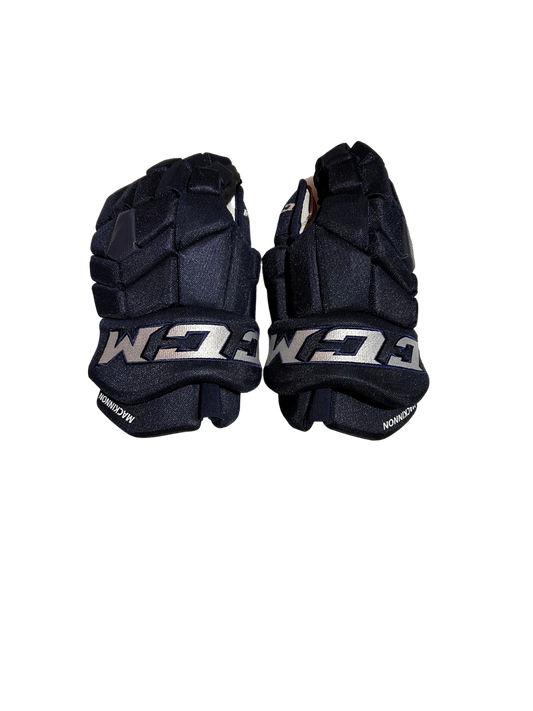 New Navy MacKinnon Colorado Avalanche 14" CCM HGTK Gloves