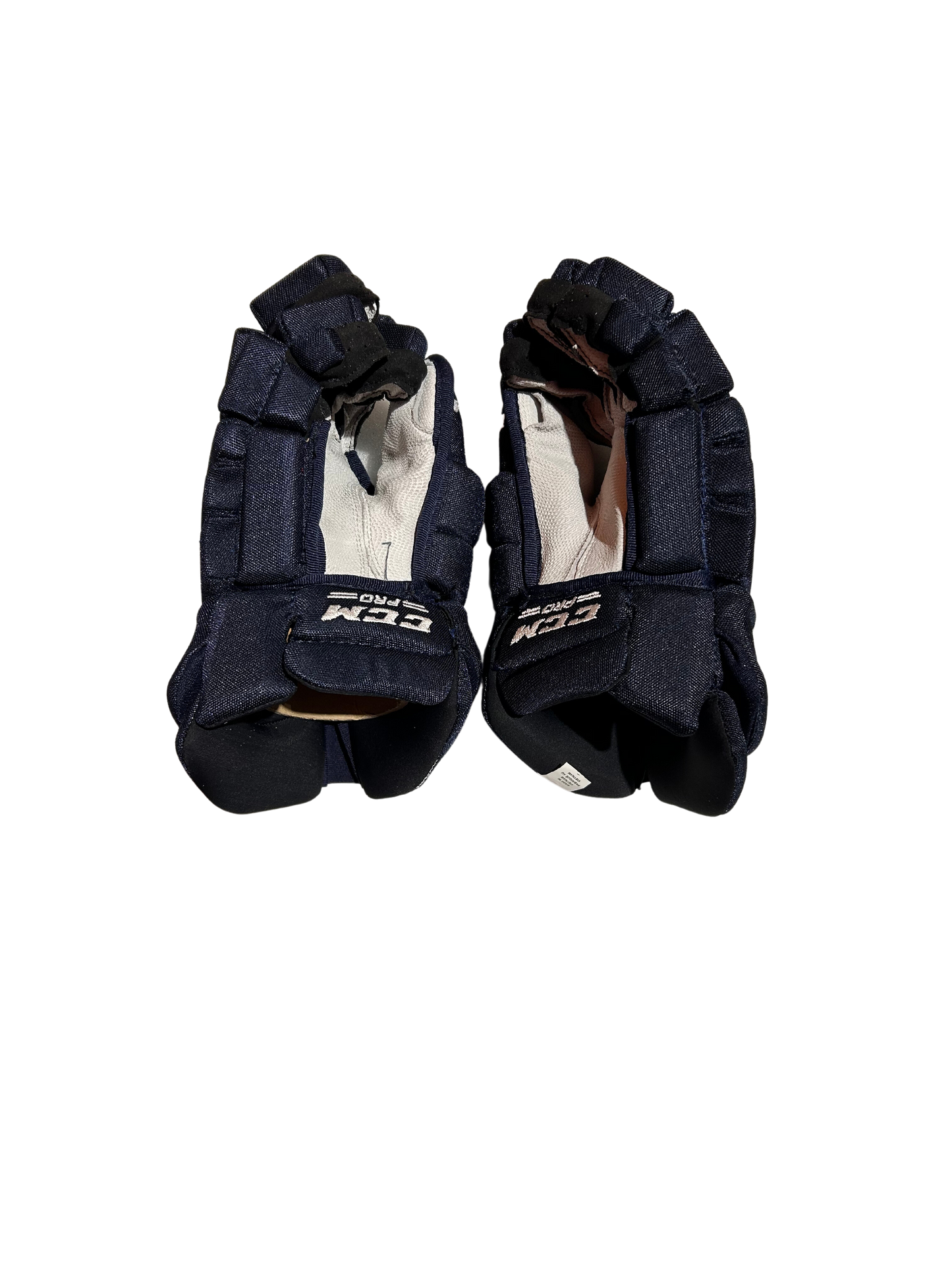 New Navy MacKinnon Colorado Avalanche 14" CCM HGTK Gloves
