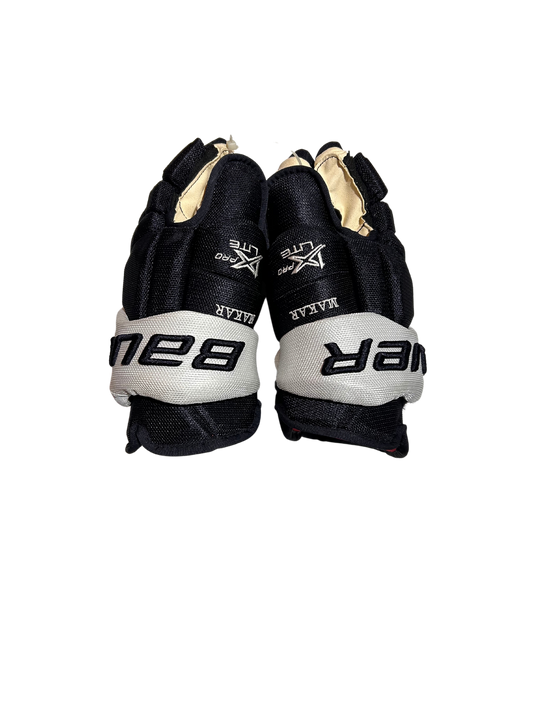 New Makar Navy & White Colorado Avalanche 14" Bauer Vapor 1X Lite Gloves