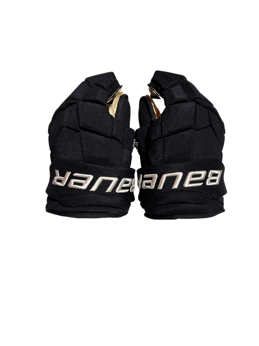 New Navy Team Issued Colorado Avalanche 14" Bauer Ultrasonic Gloves