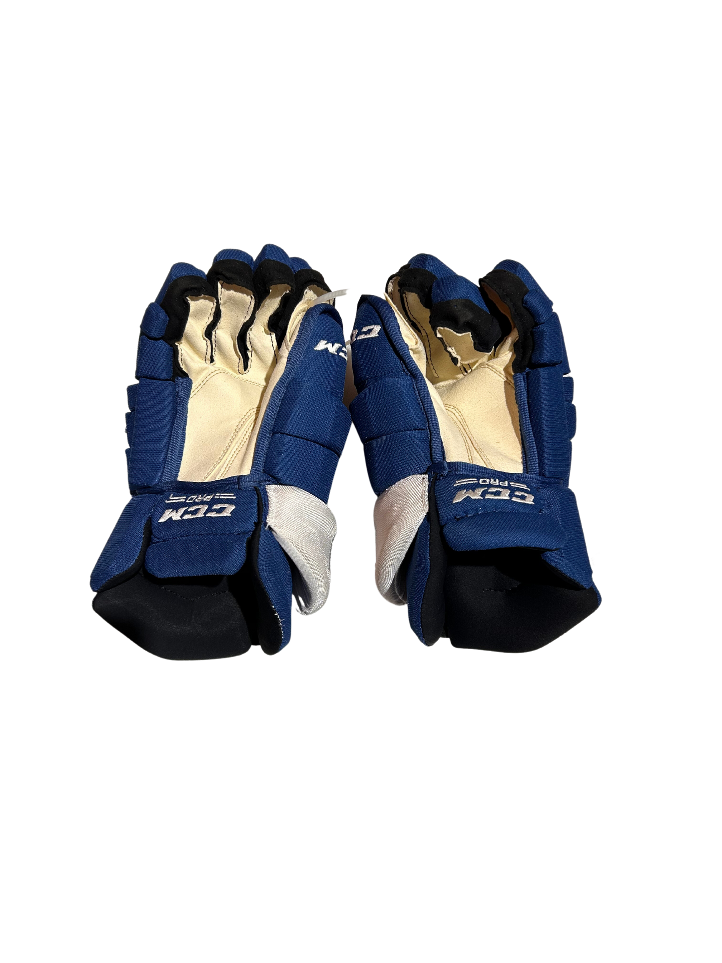 New Player Issued Blue Colorado Avalanche CCM HGTK Gloves (Multiple Names/Sizes)
