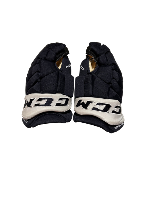 New Navy & White MacKinnon Colorado Avalanche 13" CCM Jetspeed Gloves