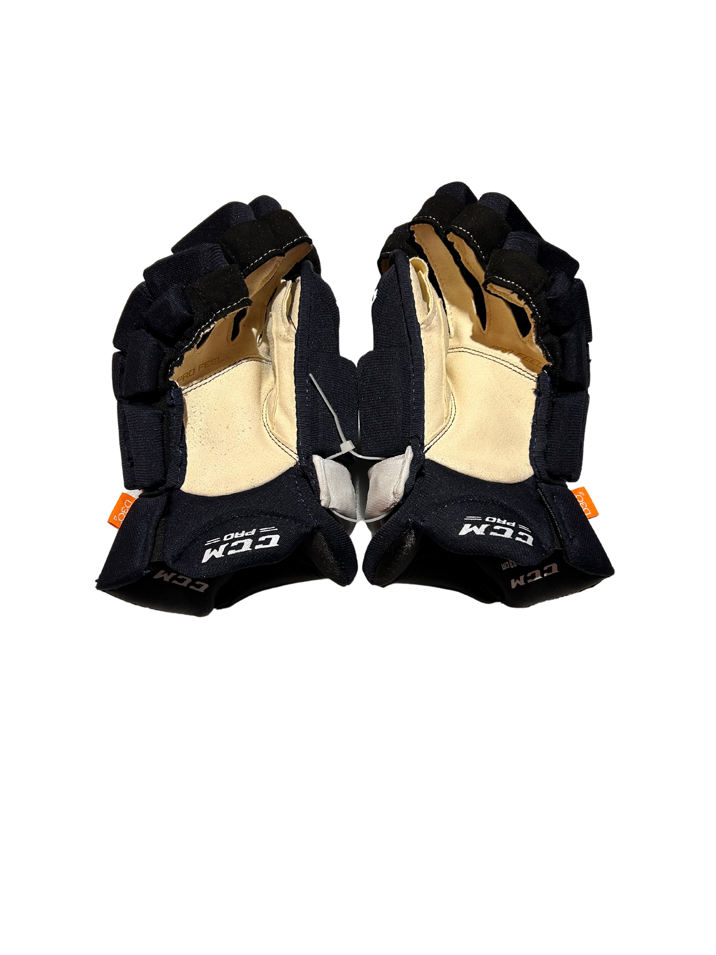 New Navy & White MacKinnon Colorado Avalanche 13" CCM Jetspeed Gloves