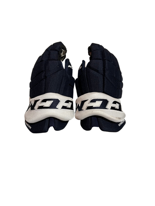 New Navy & White MacKinnon Colorado Avalanche 14" CCM HGTK Gloves