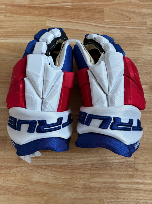 New Montreal Canadians True 14" Pro Stock Othmann Catalyst 9X Pro Gloves