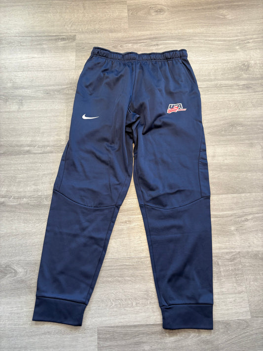 New Team USA Nike Blue Joggers (Large)