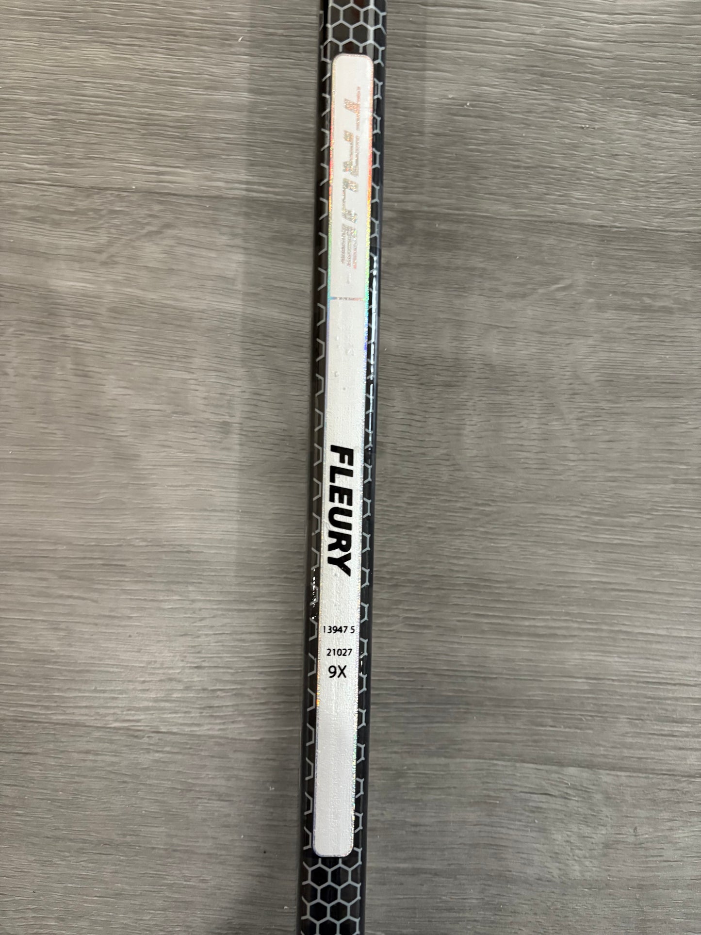 New Minnesota Wild Senior True Regular 25" Paddle Pro Stock Fleury Catalyst 9X Goalie Stick