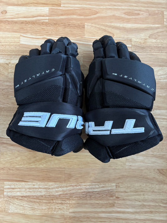 New Boston Bruins True 13.5 Pro Stock Catalyst 9X Pro Gloves