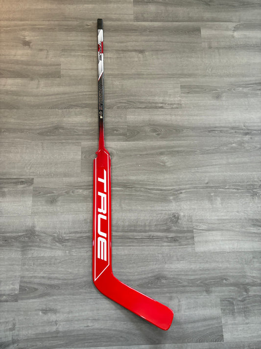 New TEAM CANADA True Regular 25" Paddle Pro Stock Desblens HZRDUS 9X4 Goalie Stick