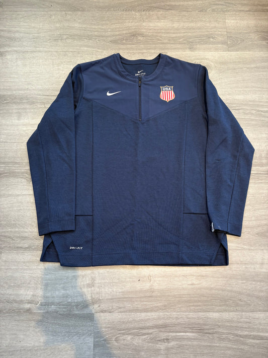 New Nike Team USA 1/4 Zip Jacket