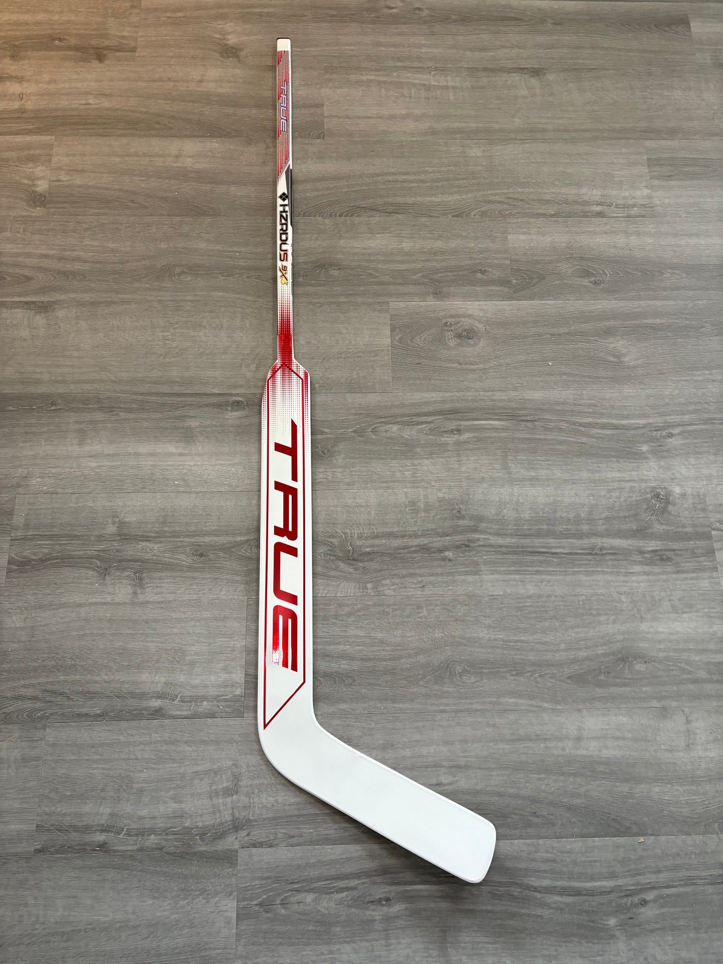 New Columbus Blue Jackets Senior True Regular 25" Paddle Pro Stock Elvis Merzlikins HZRDUS 9X4