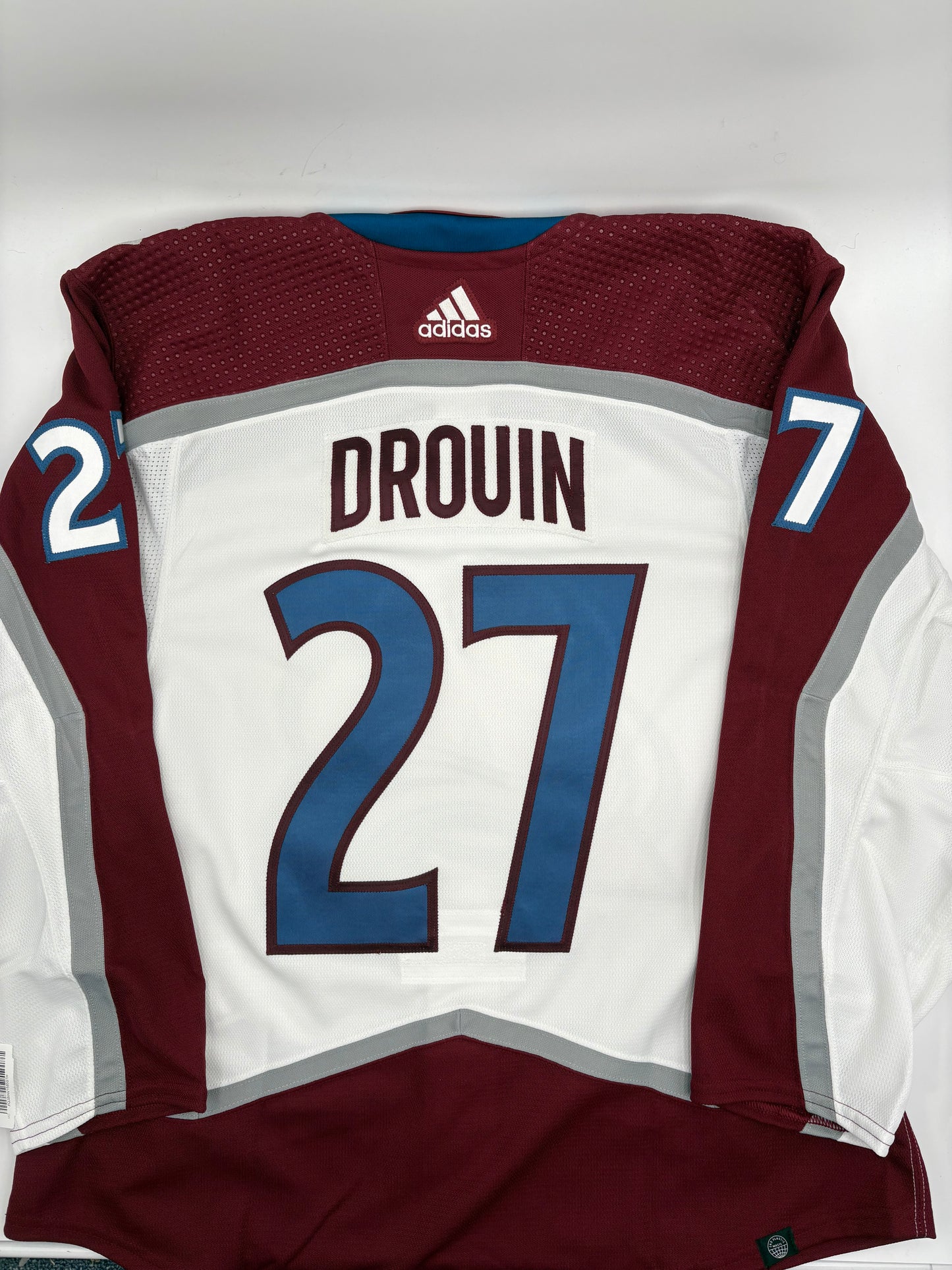 Jonathan Drouin Colorado Avalanche Road Made in Canada Jersey