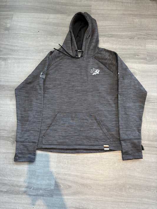 San Jose Sharks Player Issued Gray Fanatics Men's Sweatshirt (Multiple Sizes)