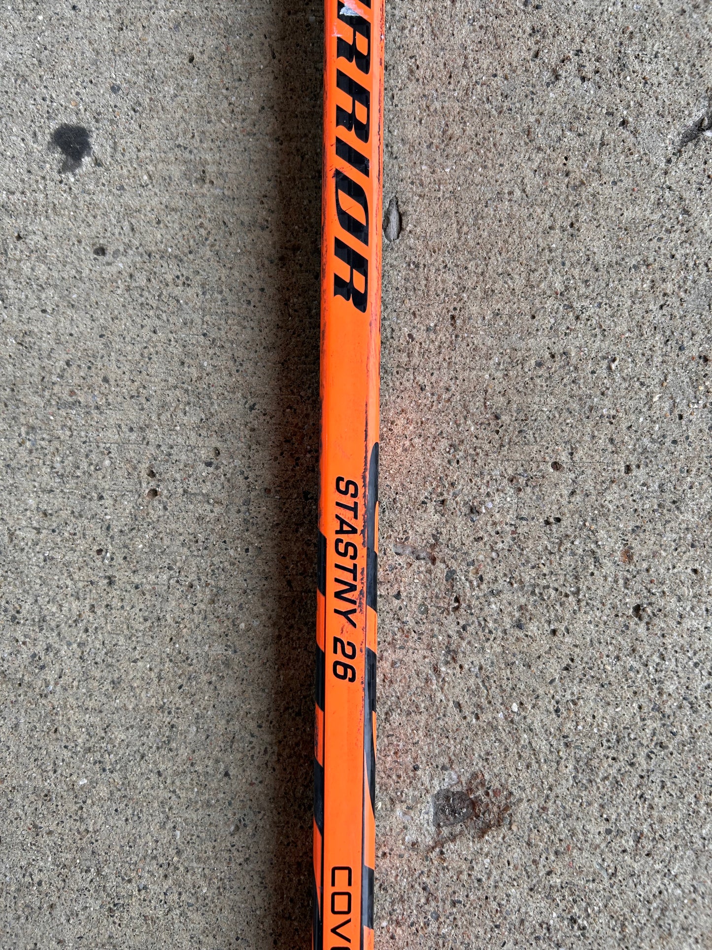 Paul Stastny Carolina Hurricanes Game Used Stick