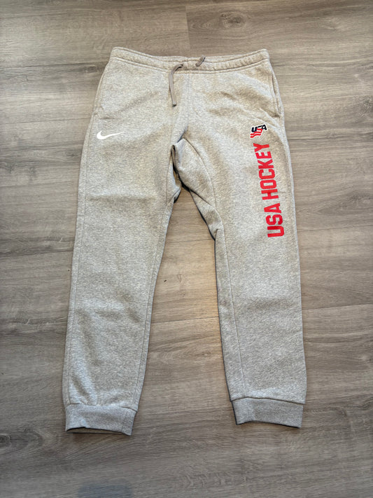 New Team USA Nike Gray Joggers (Large)