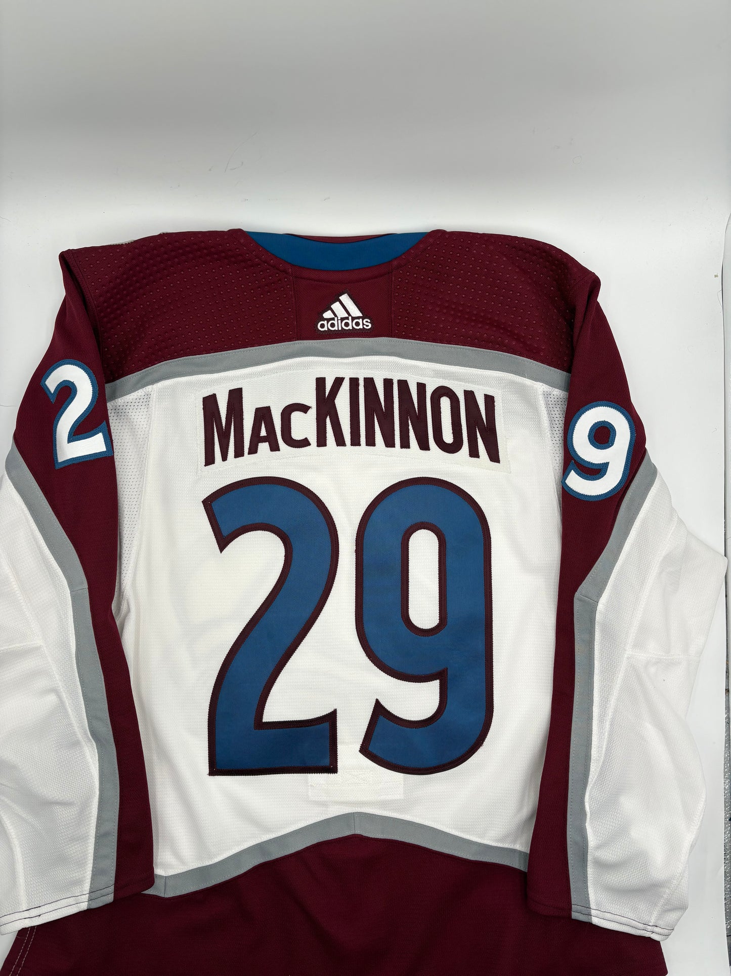 Nathan MacKinnon Colorado Avalanche Road Made in Canada Jersey