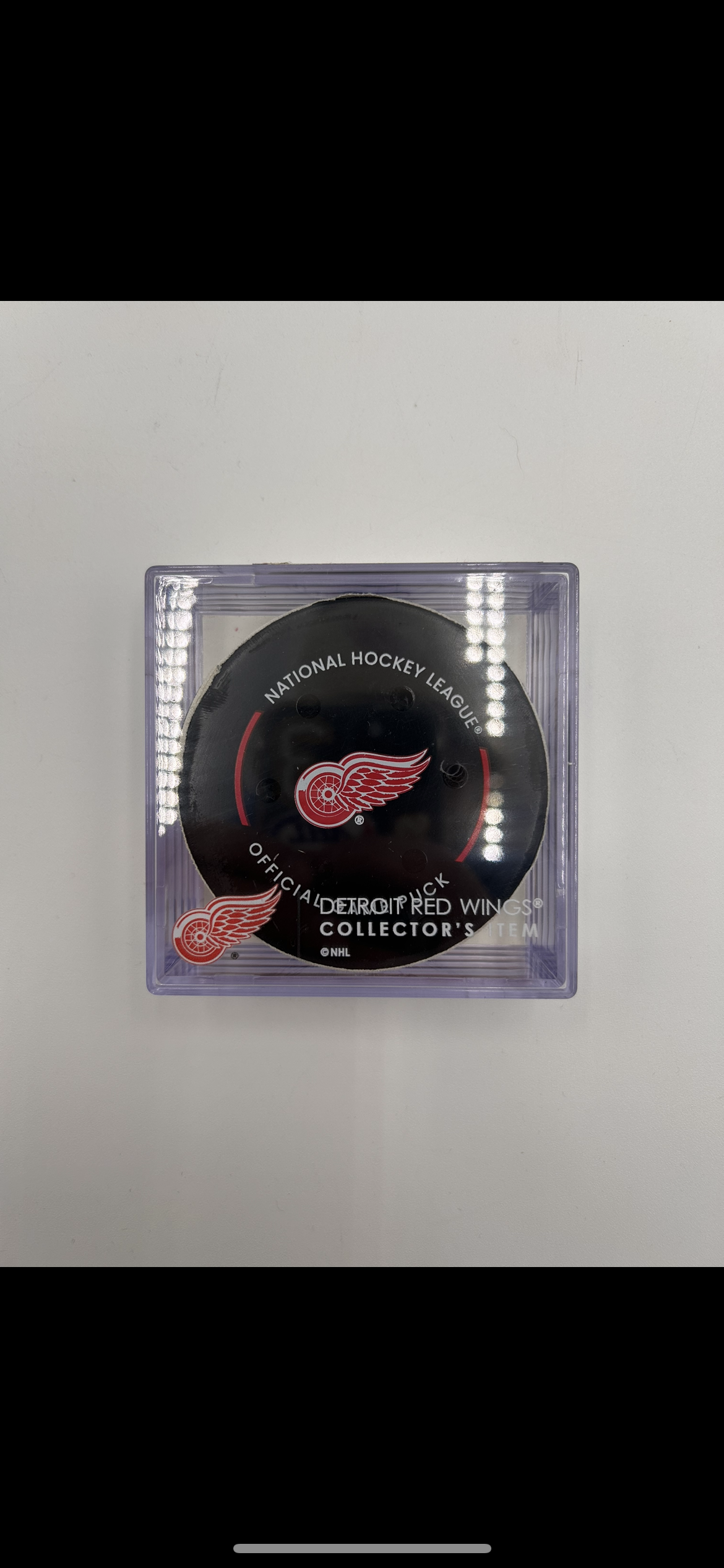 Carter Verhaeghe Florida Panthers Goal Puck