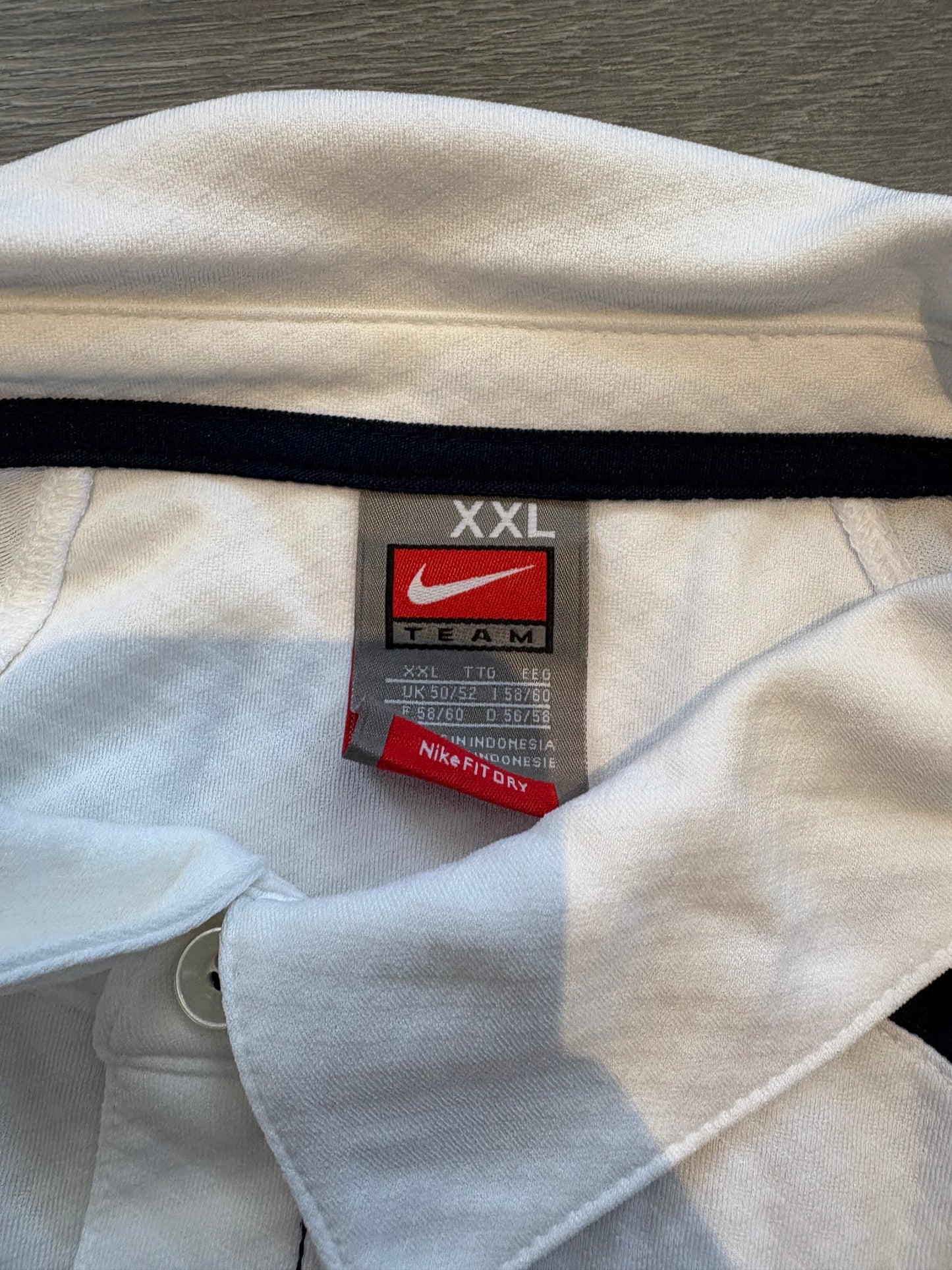 New Team USA White Nike Short Sleeve Polo (XXL)