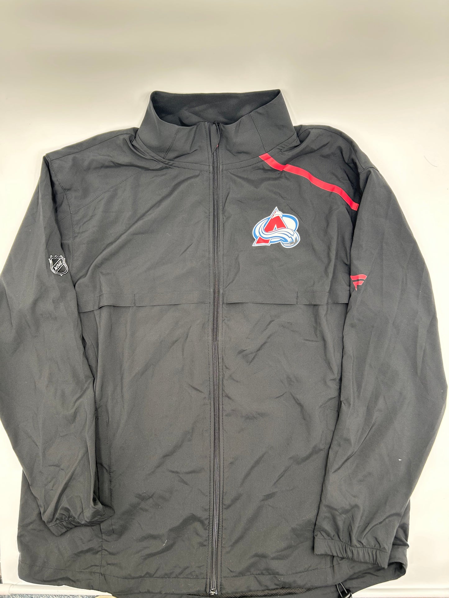 New Colorado Avalanche Fanatics Light Weight Jacket