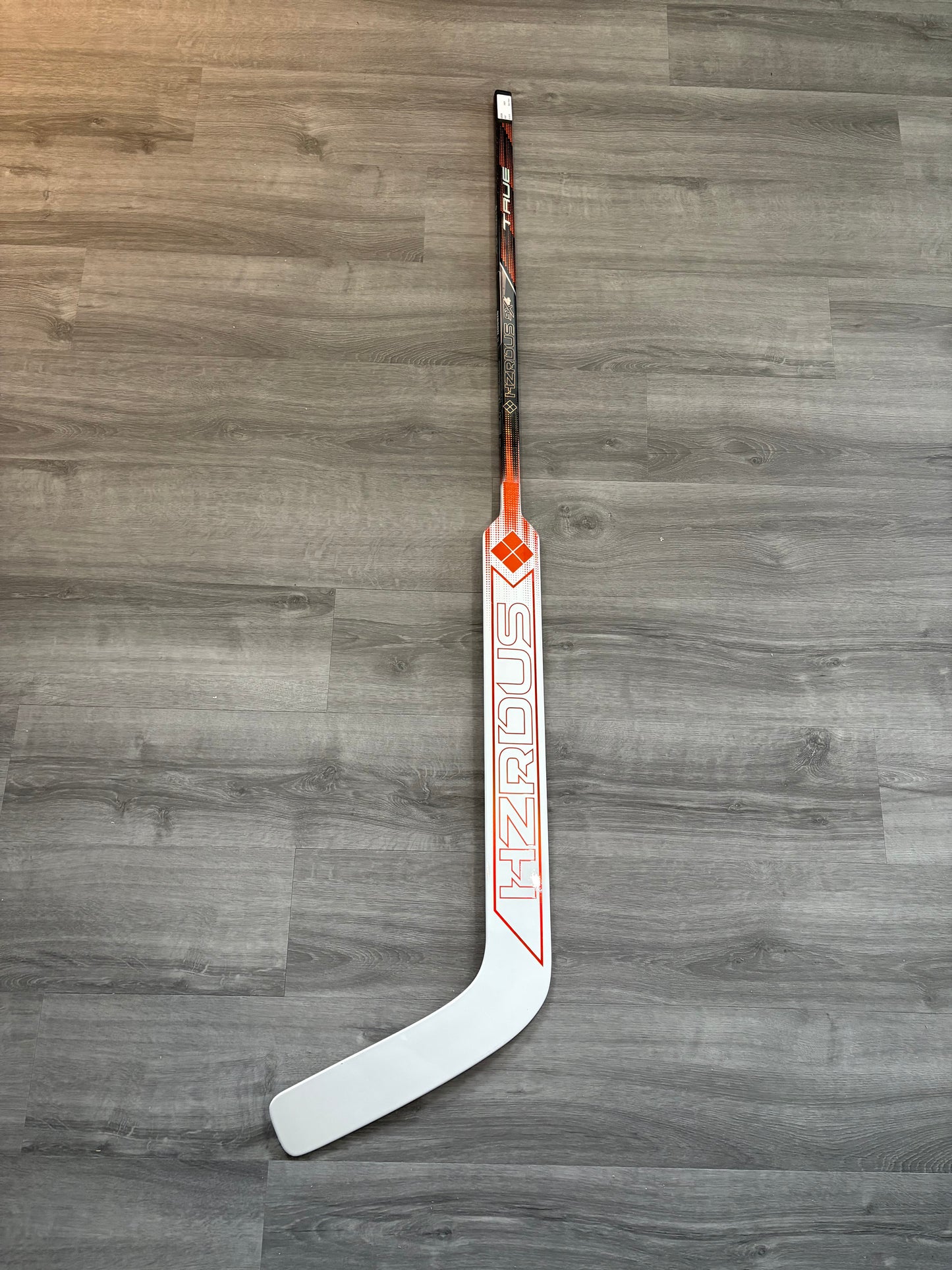 New Anaheim Ducks Senior True Regular 26" Paddle Pro Stock Gibson HZRDUS 9X4 Goalie Stick