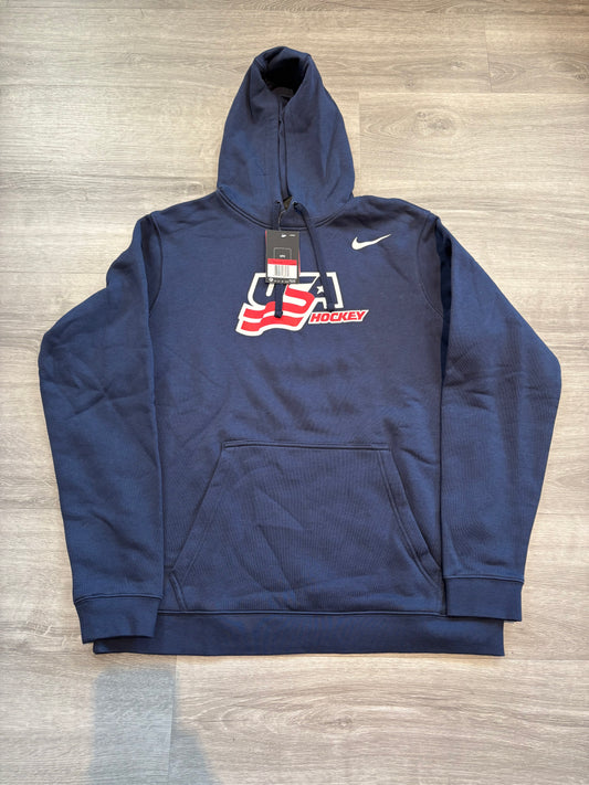 New Blue Nike Team USA Full Sweatshirt (Large)