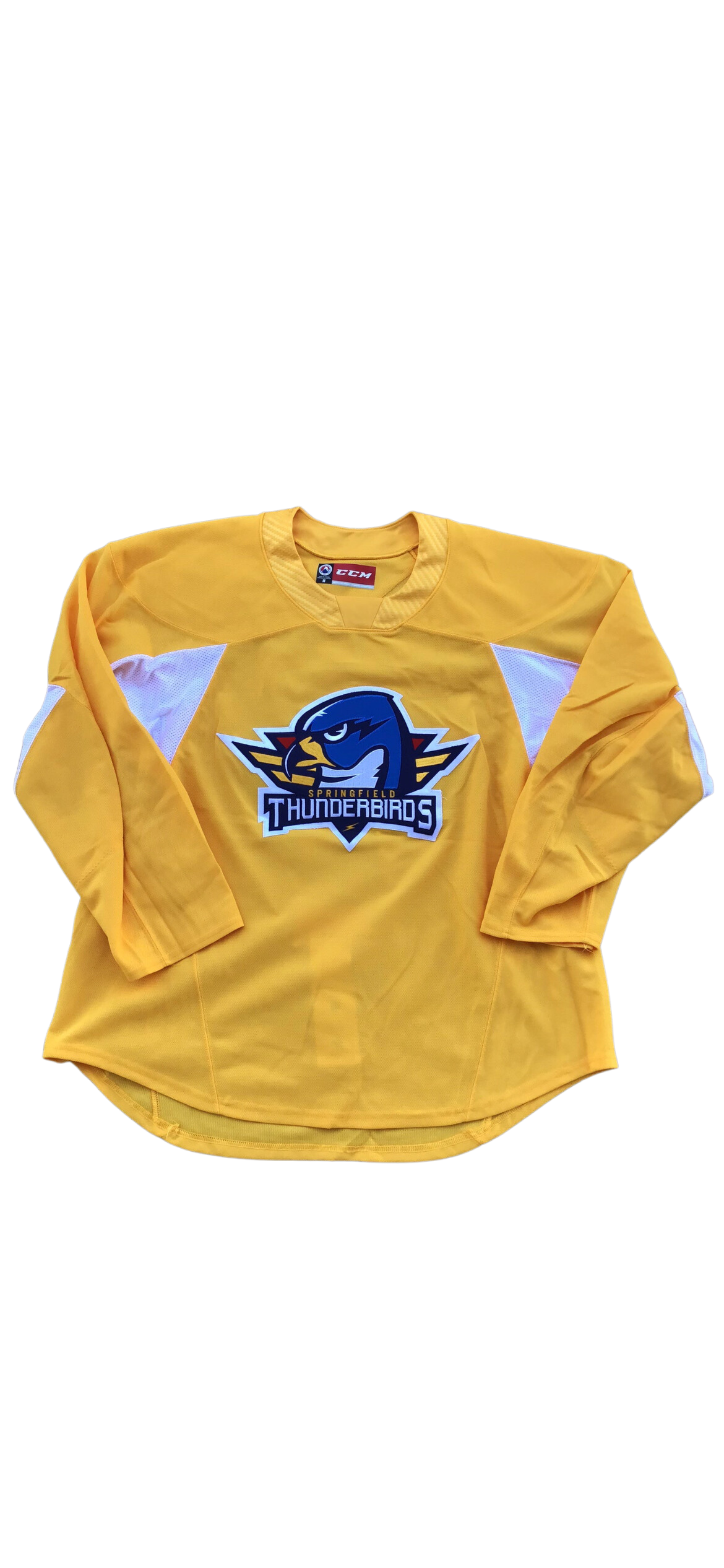 Used Springfield Thunderbirds Made in Canada CCM Practice Jersey (Multiple Colors & Sizes)