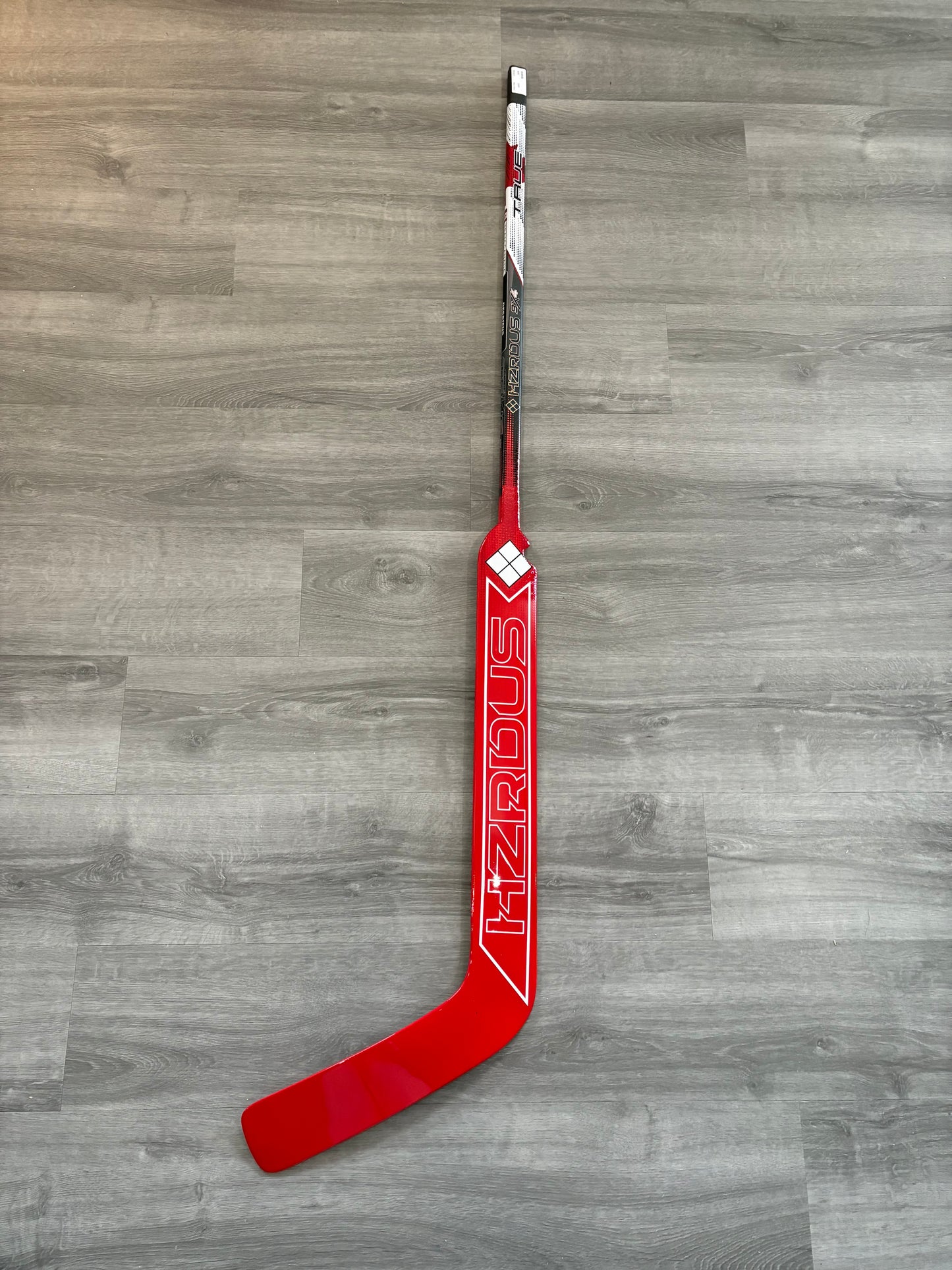 New TEAM CANADA True Regular 25" Paddle Pro Stock Desblens HZRDUS 9X4 Goalie Stick