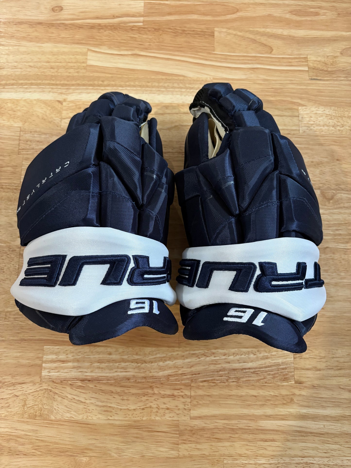 New Toronto Maple Leafs Alternate True 13" Pro Stock Marner Catalyst 9X Pro Gloves