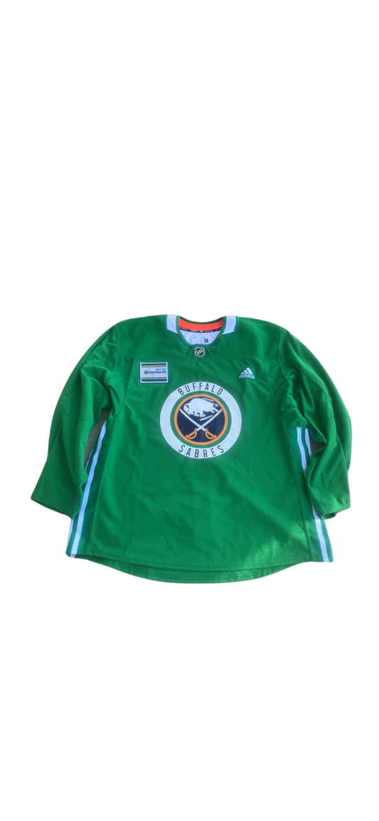Buffalo Sabers Made in Canada Practice Jersey (58, 58+)