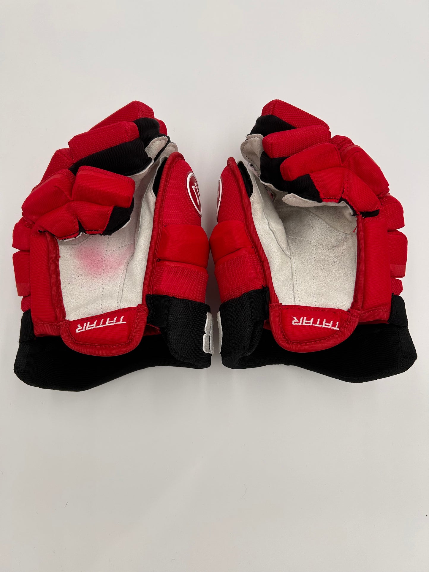 Tomas Tatar New Jersey Devils 2022/23 Game Worn Gloves