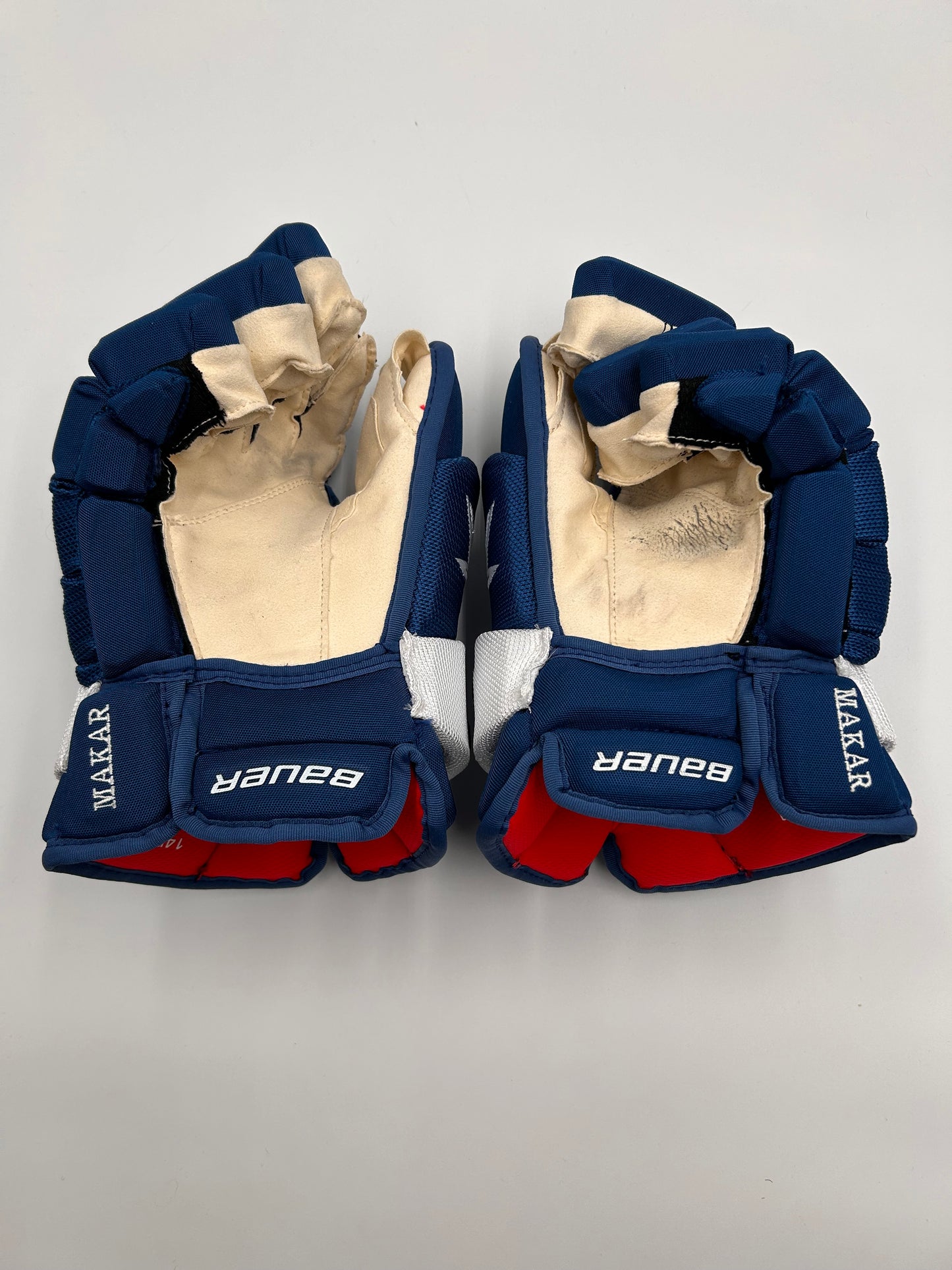 Cale Makar Colorado Avalanche Game Worn Gloves