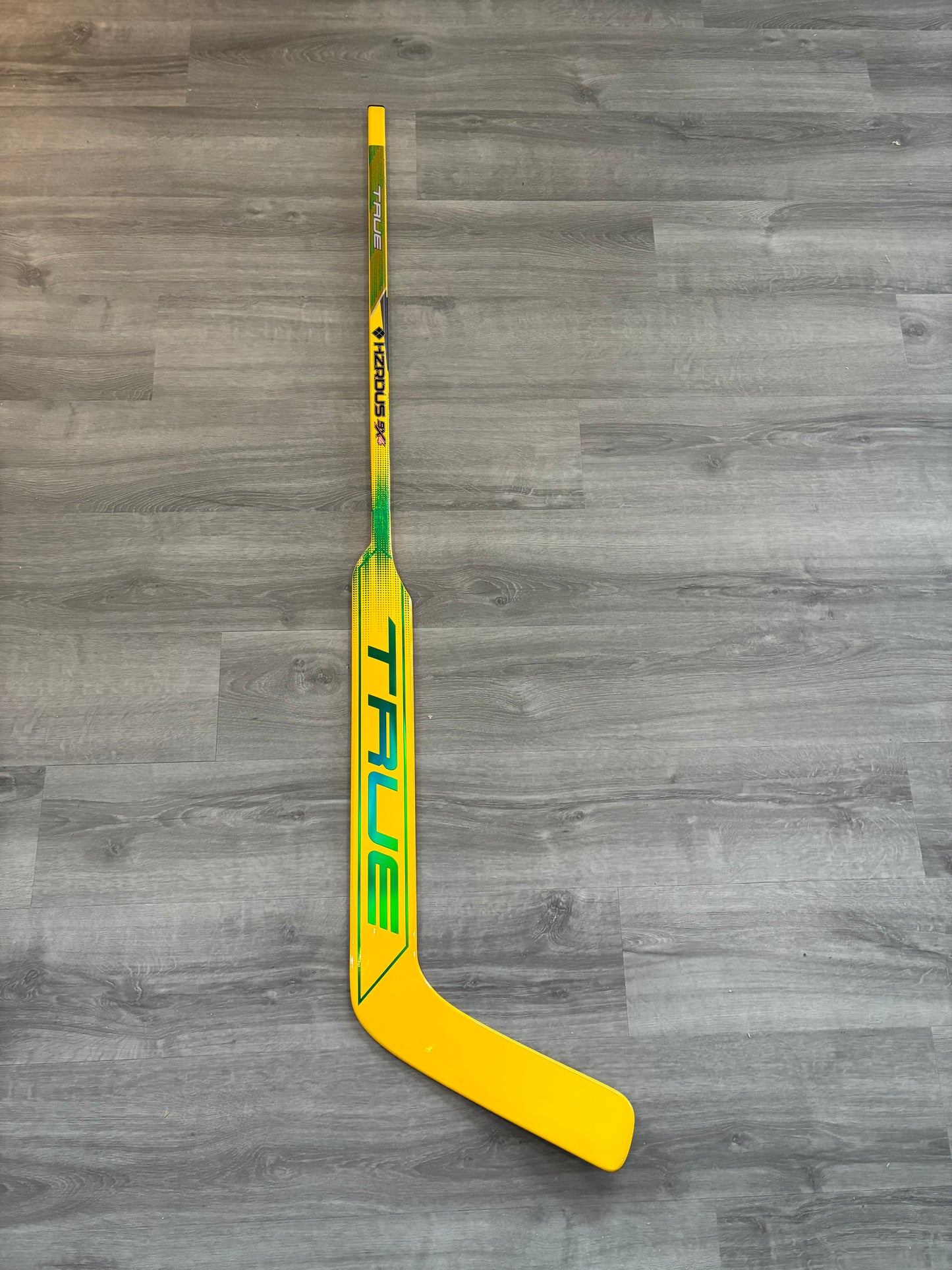 New Minnesota Wild RETRO Senior True Regular 25" Paddle Pro Stock Fleury HZRDUS 9X4 Goalie Stick