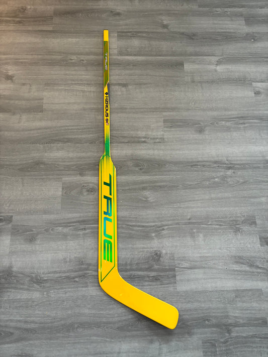 New Minnesota Wild RETRO Senior True Regular 25" Paddle Pro Stock Fleury HZRDUS 9X4 Goalie Stick