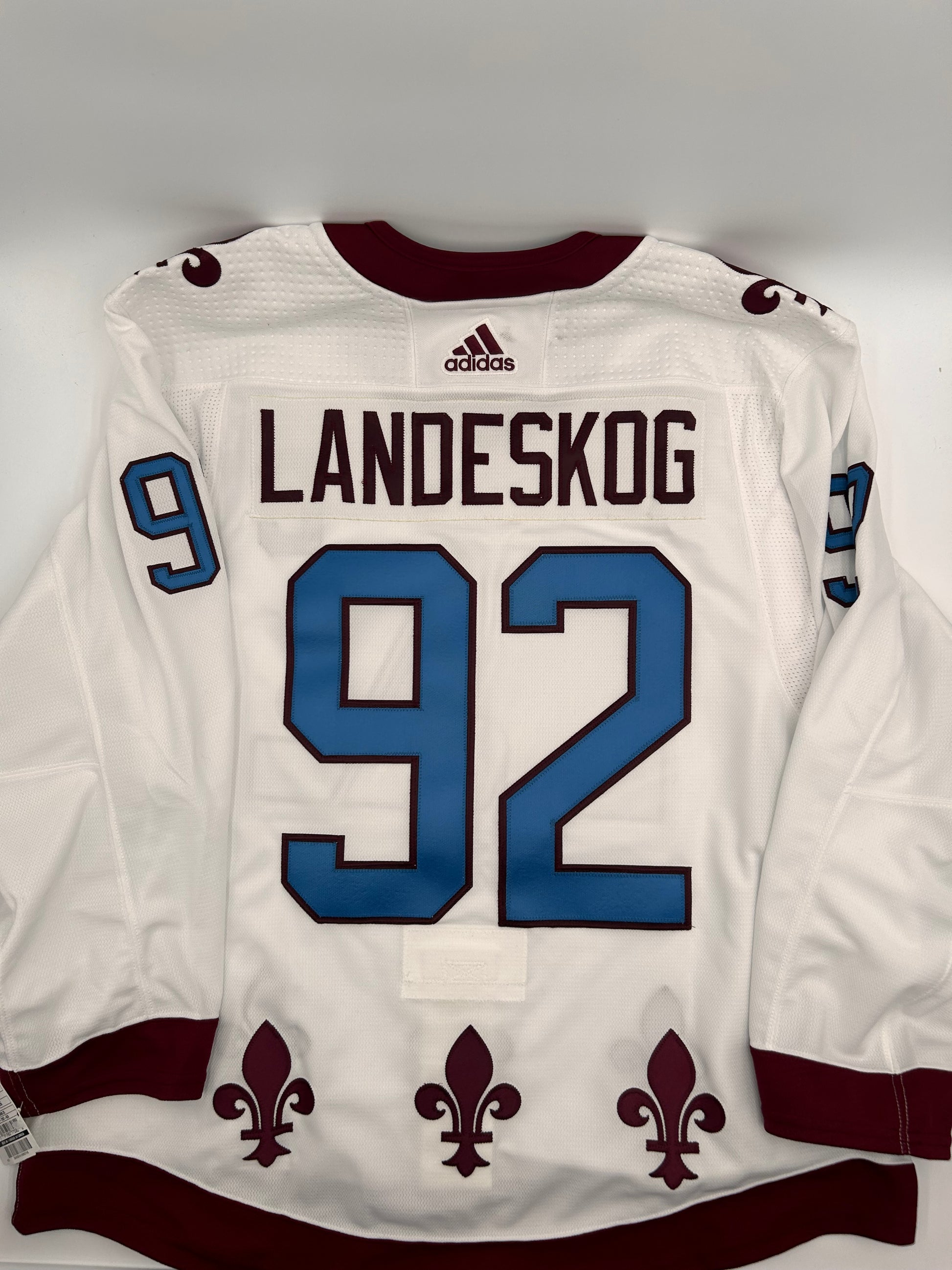 Adidas Retro Reverse Avalanche Mikko Rantanen Colorado Avalanche