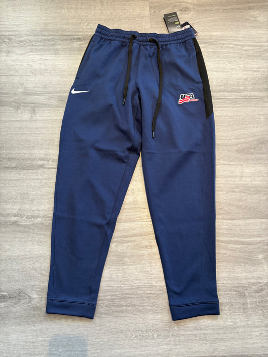 New Team USA Nike Blue Joggers (Large)