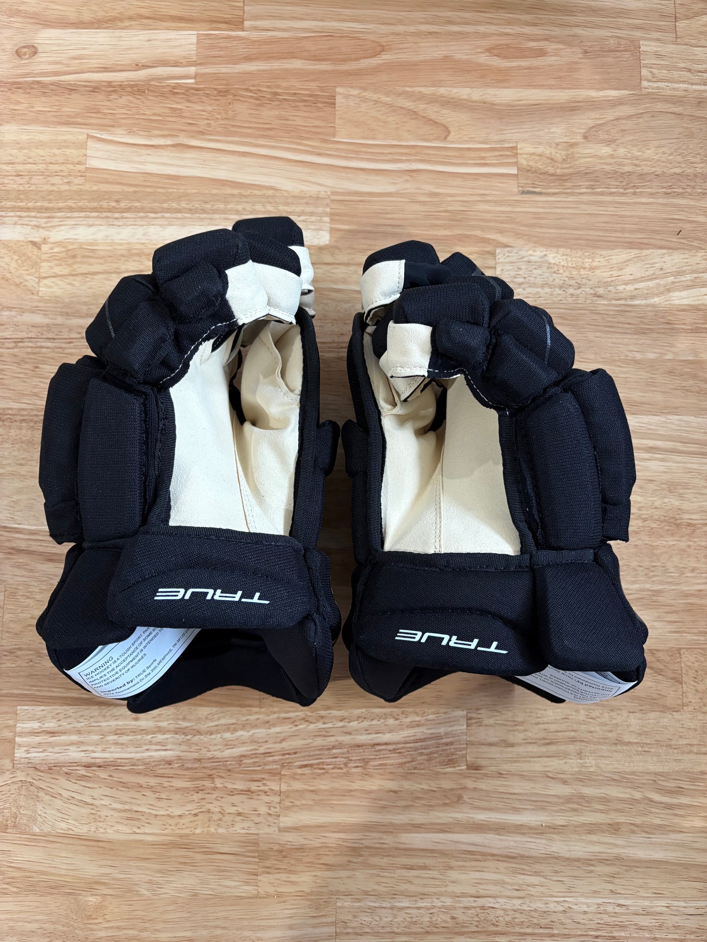 New Anaheim Ducks True 13.5" Pro Stock Catalyst 9X Pro Gloves