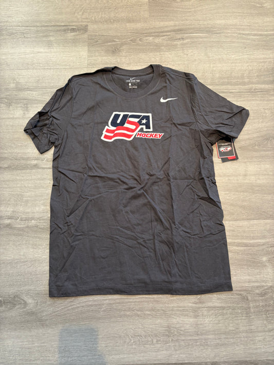 New Team USA Gray Nike Short Sleeve Shirt (Large)