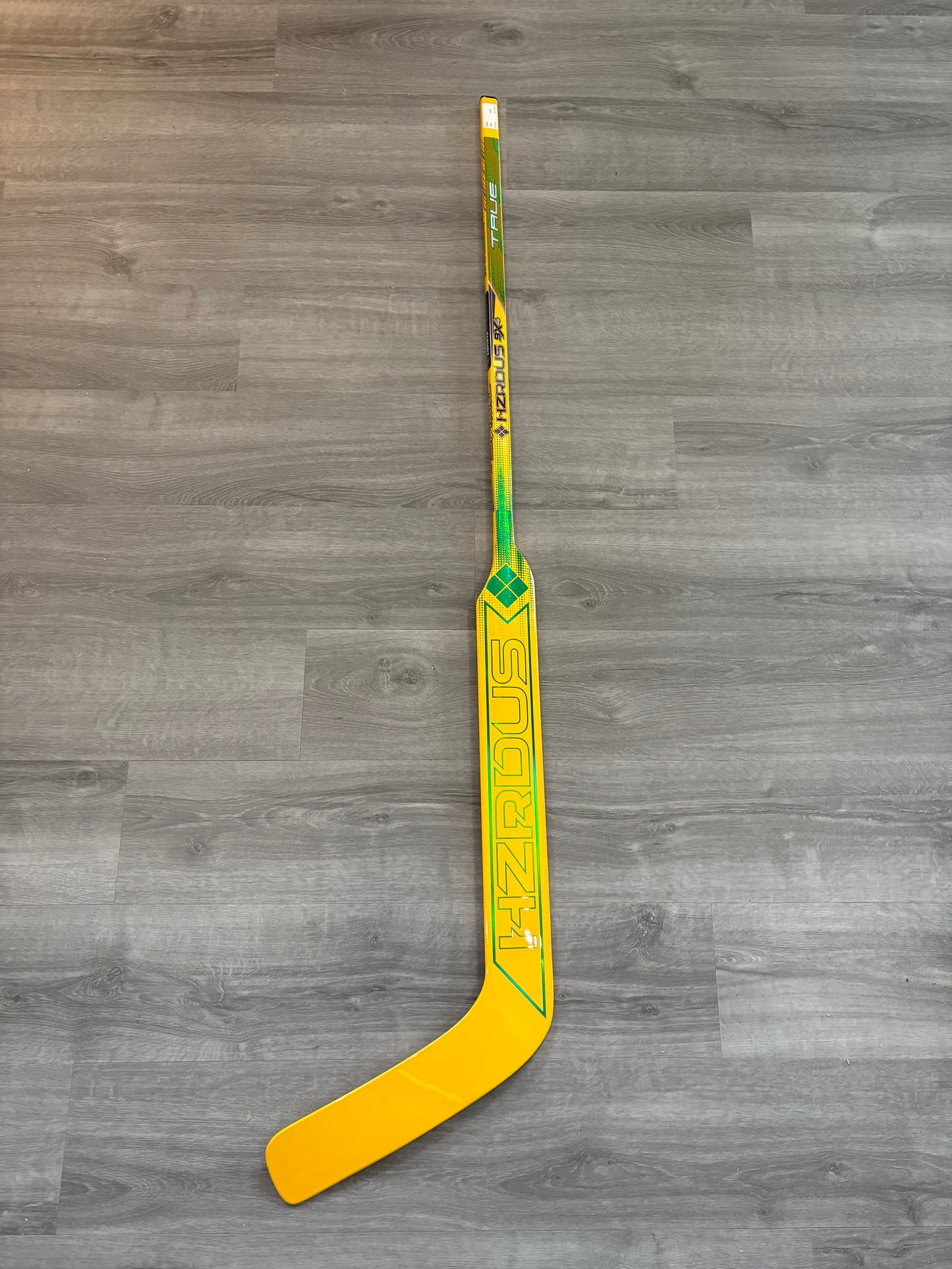 New Minnesota Wild RETRO Senior True Regular 25" Paddle Pro Stock Fleury HZRDUS 9X4 Goalie Stick