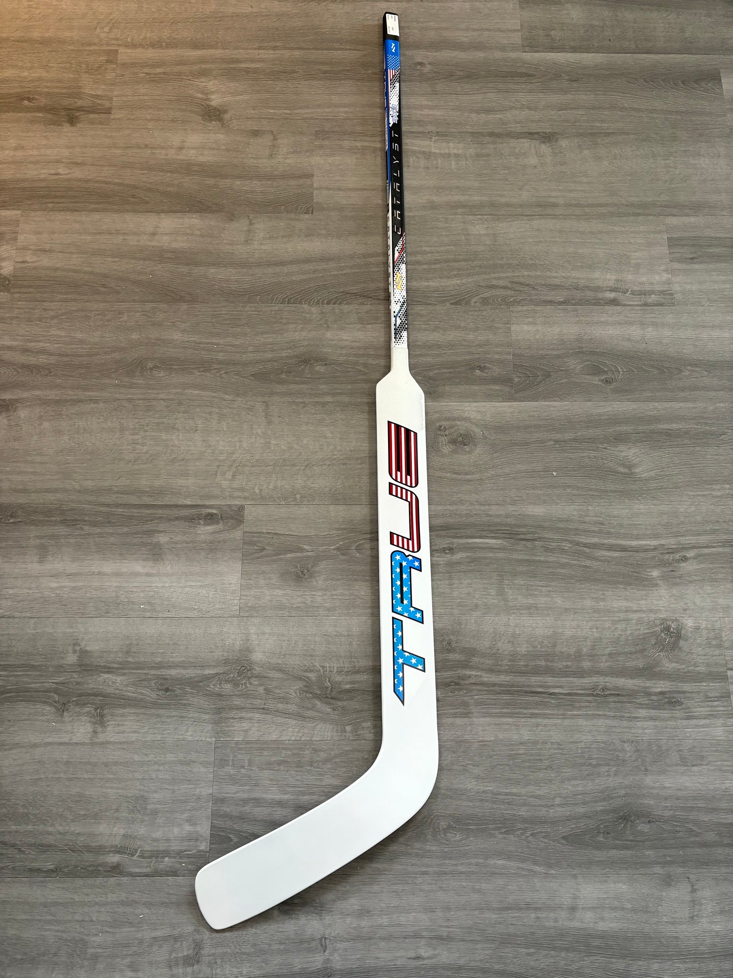 New TEAM USA Senior True Regular 25" Paddle Pro Stock Parsons Catalyst 9X3 Goalie Stick